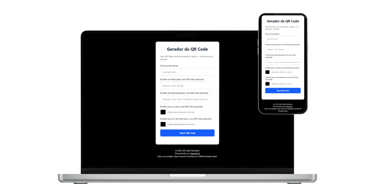 Gerador de QR Code